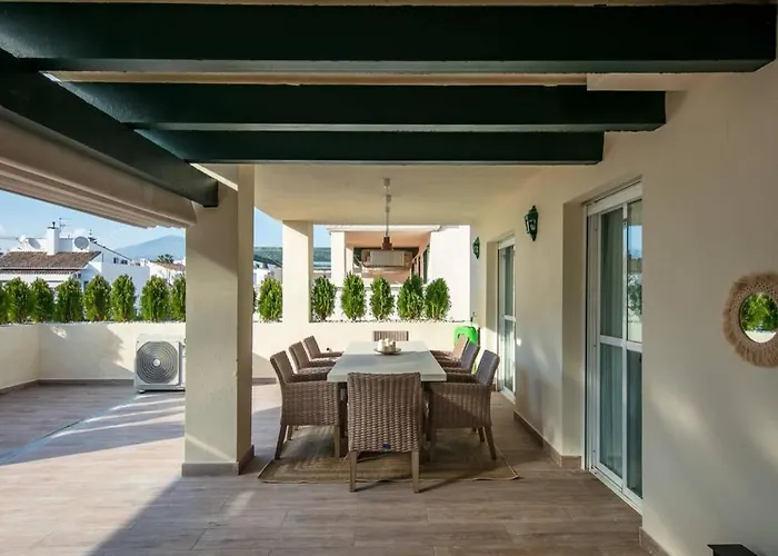 Stunning Next To Puerto Banus Lägenhet Marbella